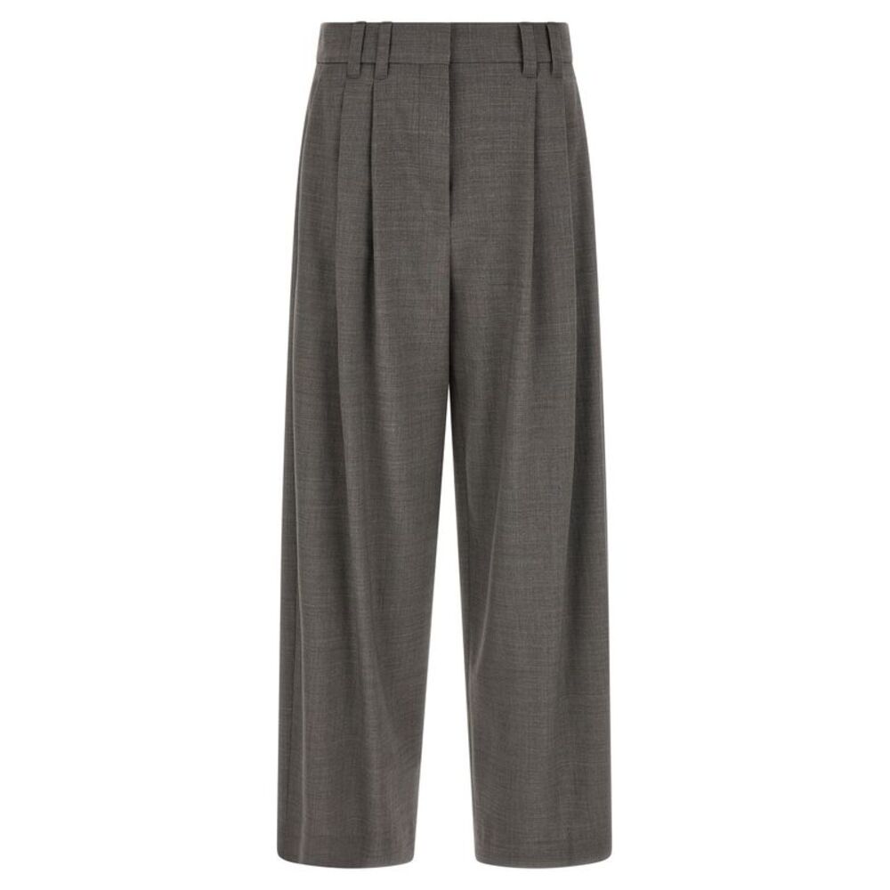 Brunello Cucinelli Women Wide Range Of Trousers